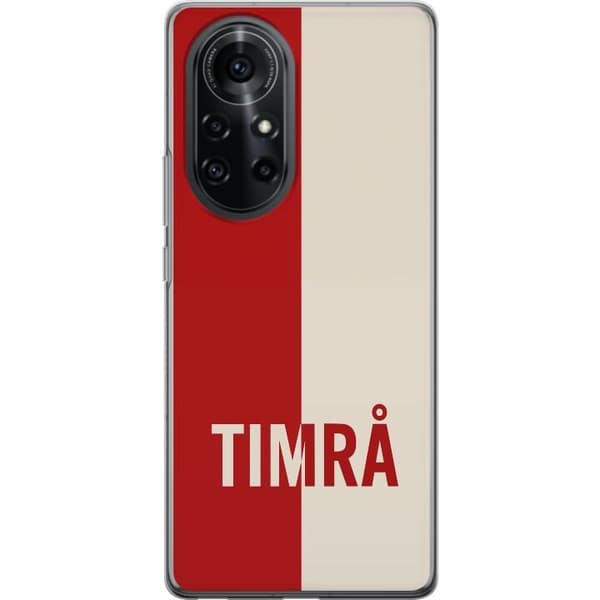 Huawei nova 8 Pro Genomskinligt Skal Timrå – Hockey