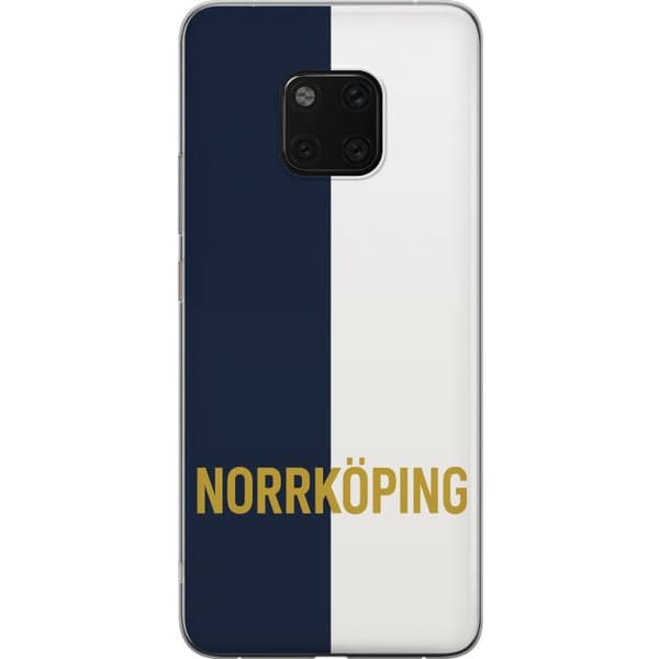 Huawei Mate 20 Pro Läpinäkyvä kuori Norrköping – jalkapallo