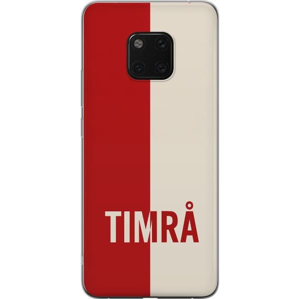 Huawei Mate 20 Pro Läpinäkyvä kuori Timrå - Hockey