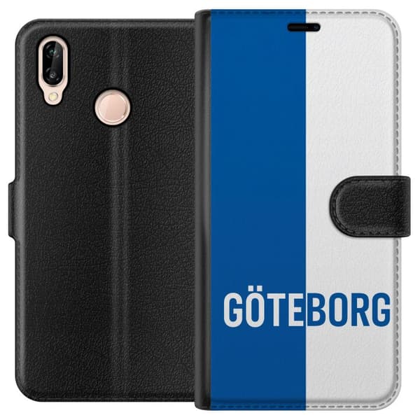 Huawei P20 lite Lompakkokotelo Göteborg - jalkapallo