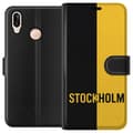 Pikkukuva 1 / 3: Huawei P20 lite Lompakkokotelo Stockholm – jalkapallo