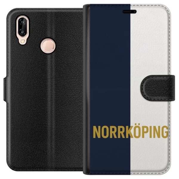 Huawei P20 lite Lompakkokotelo Norrköping – jalkapallo