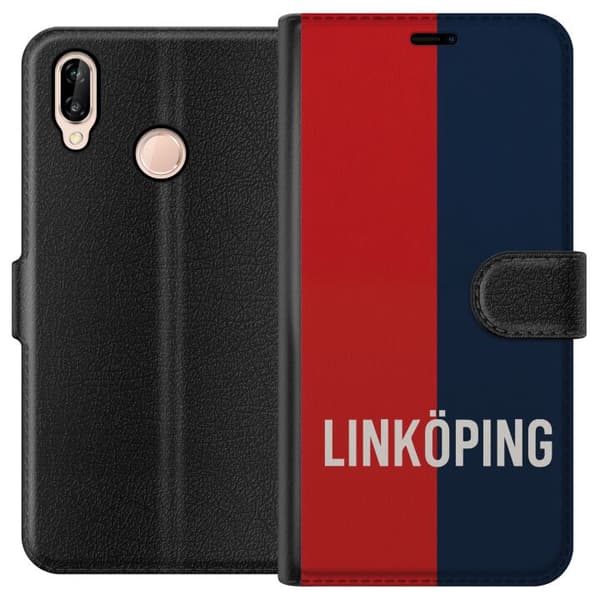 Huawei P20 lite Tegnebogsetui Linköping – Ishockey