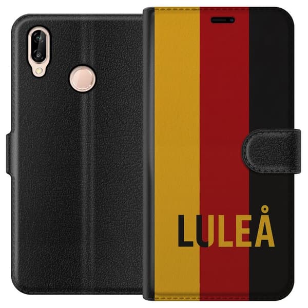 Huawei P20 lite Lompakkokotelo Luleå – Hockey
