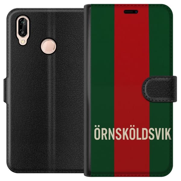 Huawei P20 lite Lompakkokotelo Örnsköldsvik – Hockey