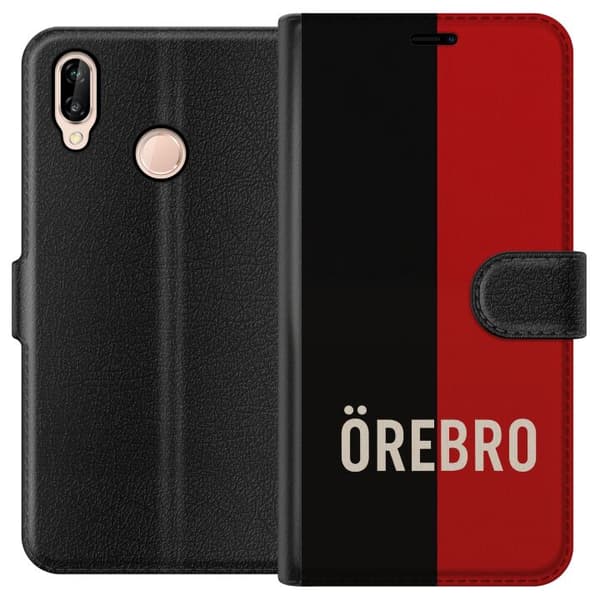 Huawei P20 lite Lompakkokotelo Örebro – Hockey