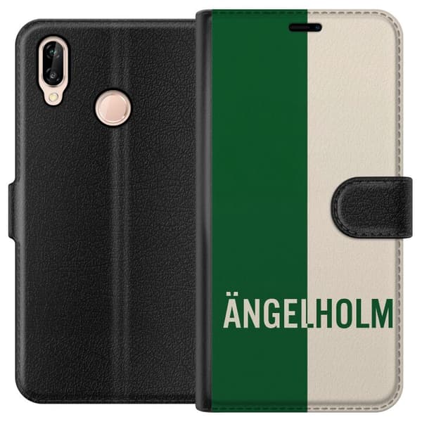 Huawei P20 lite Tegnebogsetui Ängelholm – Hockey