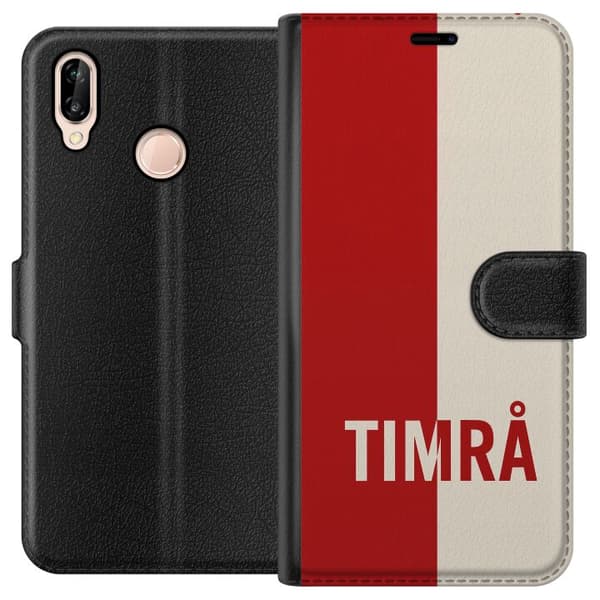 Huawei P20 lite Lommeboketui Timrå - Hockey