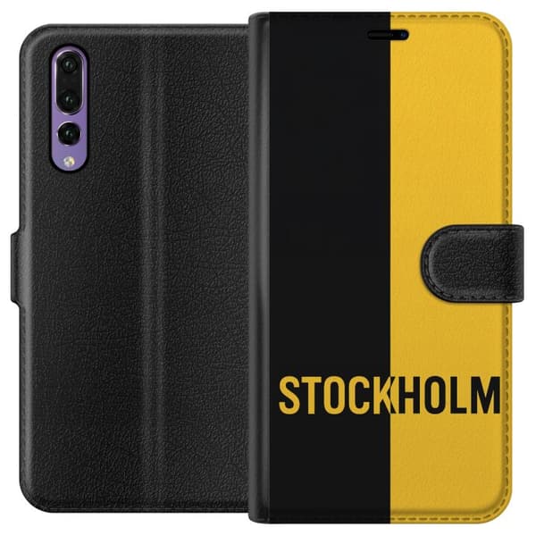 Huawei P20 Pro Plånboksfodral Stockholm – fotboll