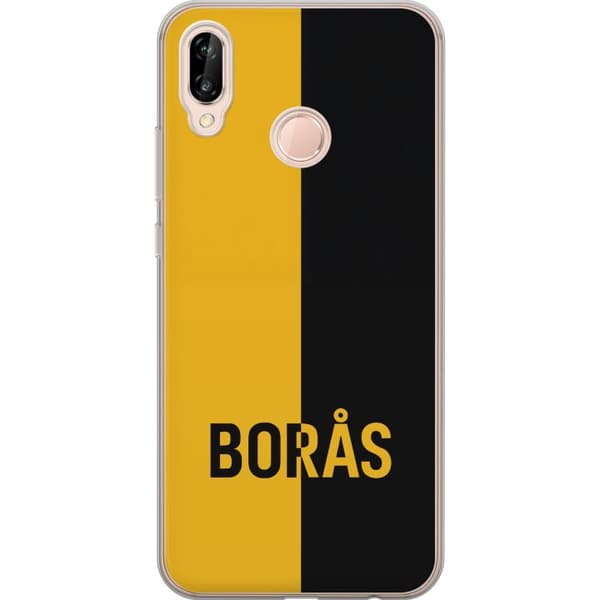 Huawei P20 lite Gennemsigtig cover Borås - fodbold