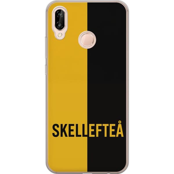 Huawei P20 lite Gjennomsiktig deksel Skellefteå – Hockey