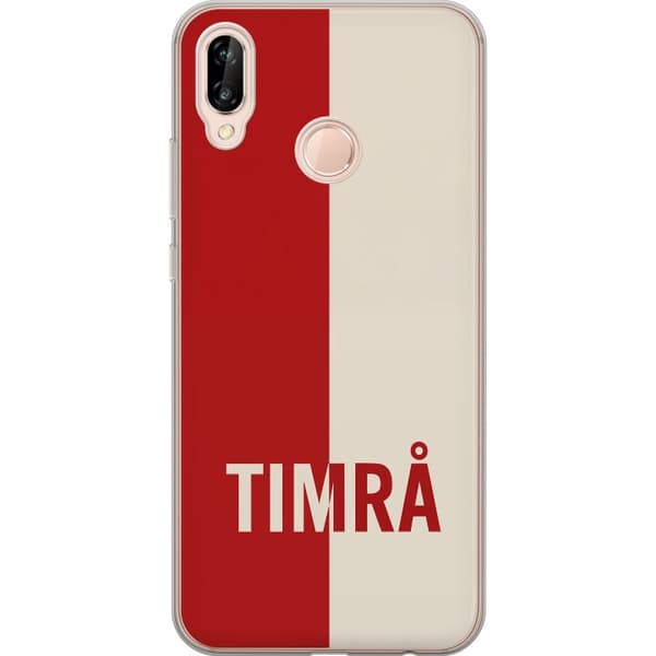 Huawei P20 lite Läpinäkyvä kuori Timrå - Hockey