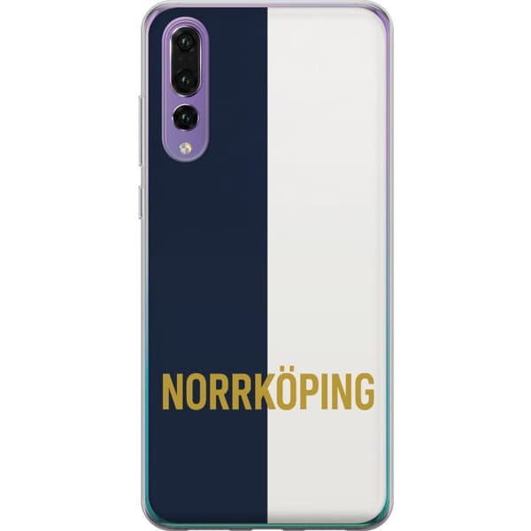 Huawei P20 Pro Gennemsigtig cover Norrköping – fodbold