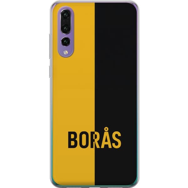 Huawei P20 Pro Gennemsigtig cover Borås - fodbold