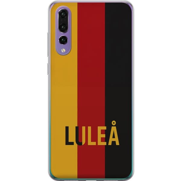 Huawei P20 Pro Gennemsigtig cover Luleå – Hockey
