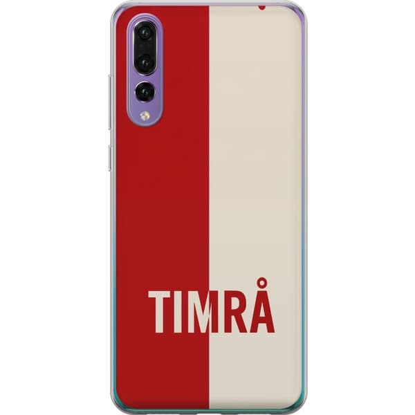 Huawei P20 Pro Gennemsigtig cover Timrå - Hockey
