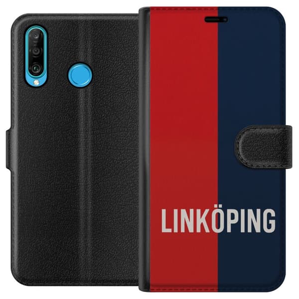 Huawei P30 lite Tegnebogsetui Linköping – Ishockey