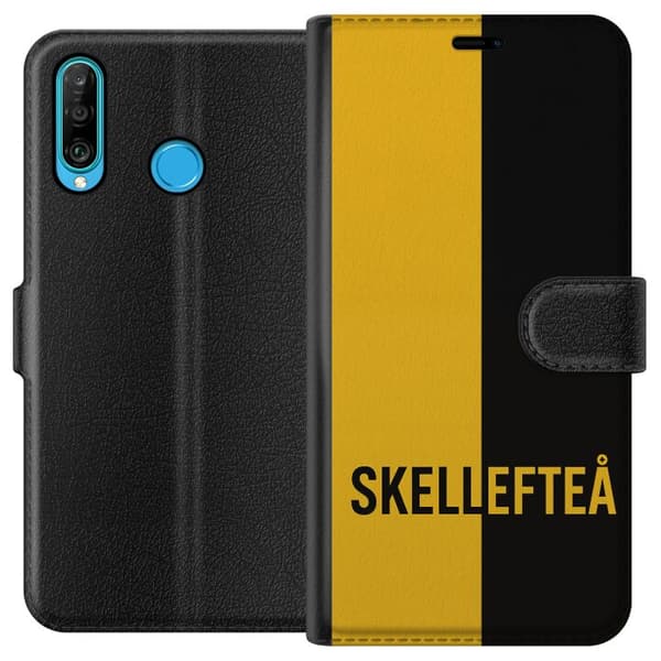 Huawei P30 lite Lommeboketui Skellefteå – Hockey