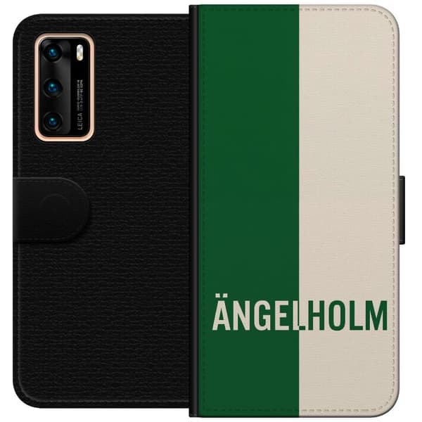 Huawei P40 Lompakkokotelo Ängelholm – Hockey