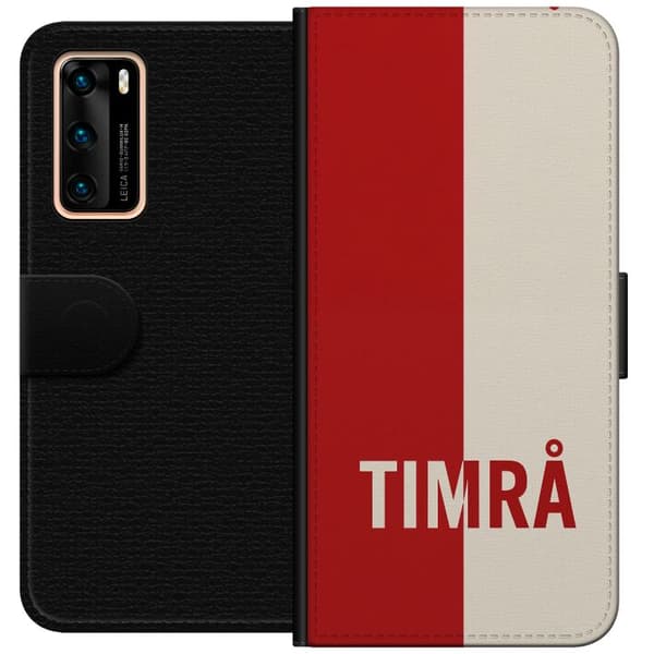 Huawei P40 Lompakkokotelo Timrå - Hockey