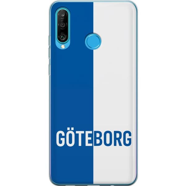 Huawei P30 lite Gjennomsiktig deksel Göteborg - fotball