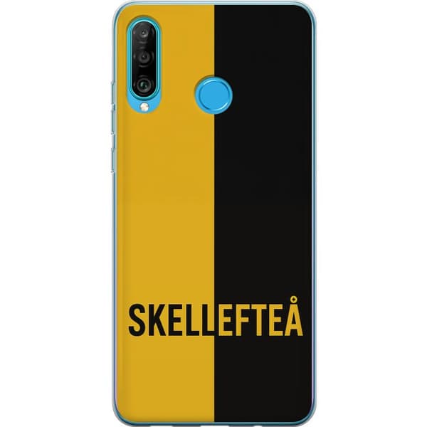 Huawei P30 lite Gennemsigtig cover Skellefteå – Hockey