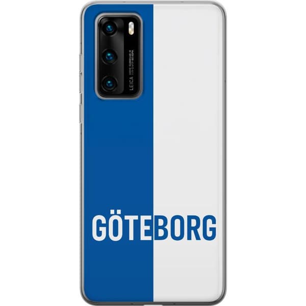 Huawei P40 Gennemsigtig cover Göteborg - fodbold