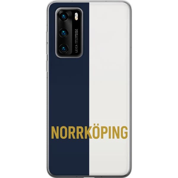Huawei P40 Läpinäkyvä kuori Norrköping – jalkapallo
