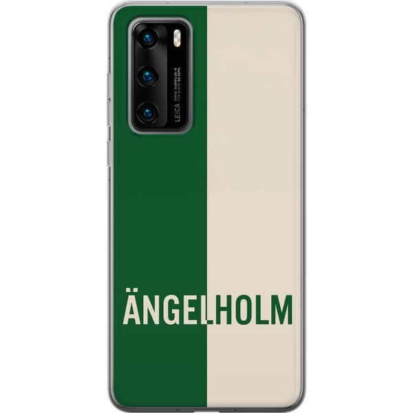 Huawei P40 Gjennomsiktig deksel Ängelholm – Hockey
