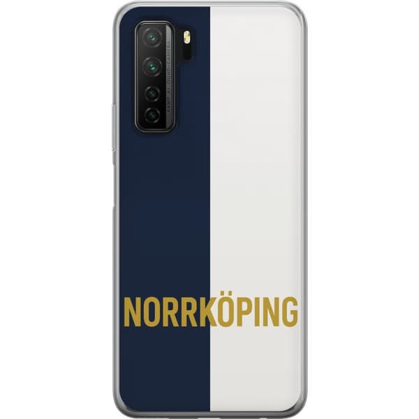 Huawei P40 lite 5G Gjennomsiktig deksel Norrköping – fotball