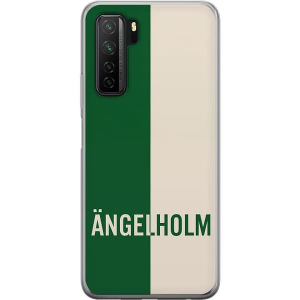 Huawei P40 lite 5G Gjennomsiktig deksel Ängelholm – Hockey
