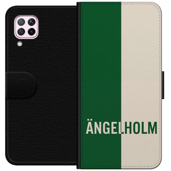 Huawei P40 lite Lompakkokotelo Ängelholm – Hockey