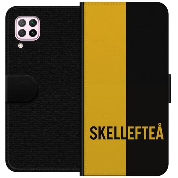 Huawei P40 lite Tegnebogsetui Skellefteå – Hockey