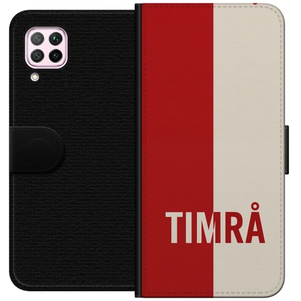 Huawei P40 lite Lompakkokotelo Timrå - Hockey