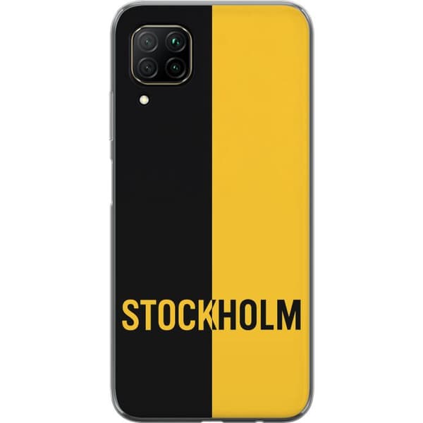 Huawei P40 lite Gjennomsiktig deksel Stockholm – fotball