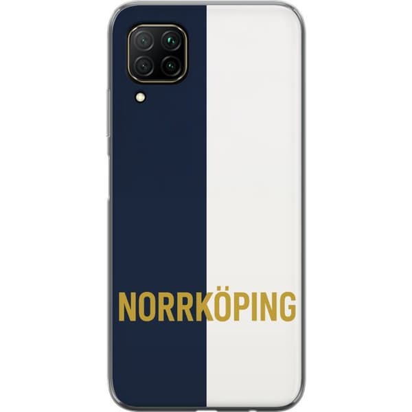 Huawei P40 lite Läpinäkyvä kuori Norrköping – jalkapallo