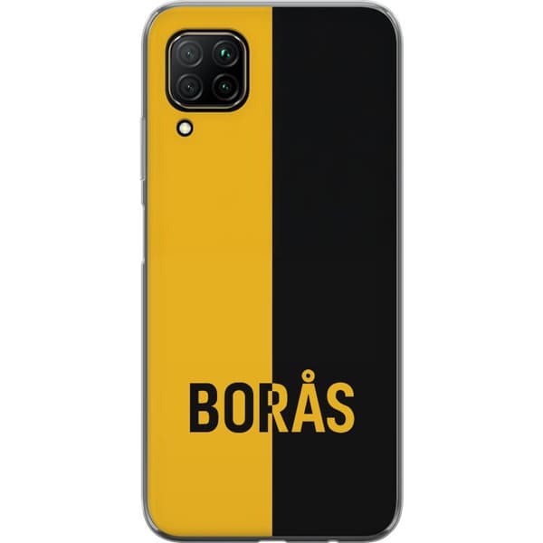 Huawei P40 lite Gennemsigtig cover Borås - fodbold