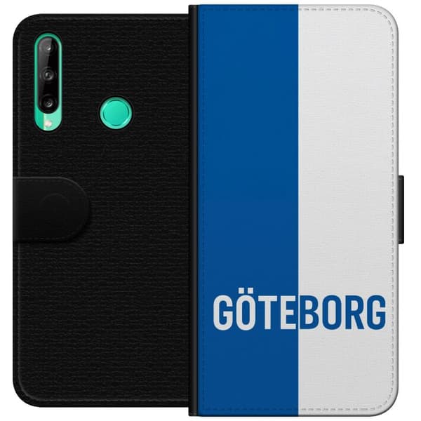Huawei P40 lite E Lompakkokotelo Göteborg - jalkapallo