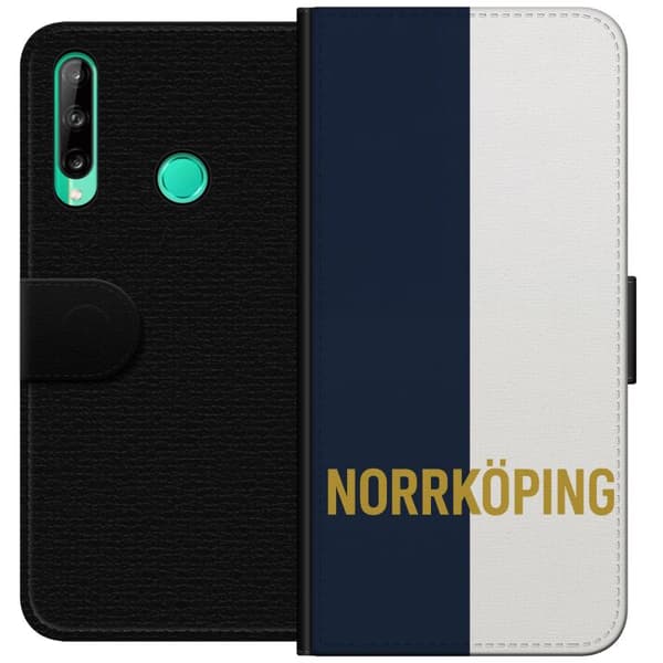Huawei P40 lite E Lompakkokotelo Norrköping – jalkapallo