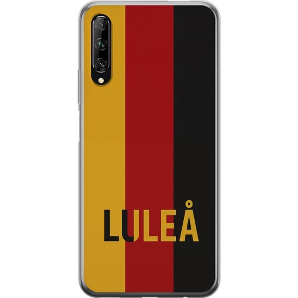 Huawei P smart Pro 2019 Genomskinligt Skal Luleå – Hockey