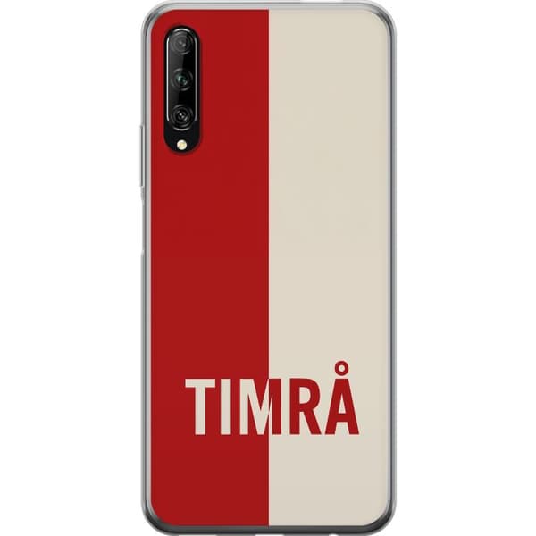 Huawei P smart Pro 2019 Genomskinligt Skal Timrå – Hockey