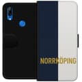 Miniatyrbillede 1 af 3: Huawei P Smart Z Tegnebogsetui Norrköping – fodbold