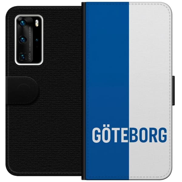 Huawei P40 Pro Lompakkokotelo Göteborg - jalkapallo