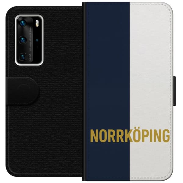 Huawei P40 Pro Tegnebogsetui Norrköping – fodbold