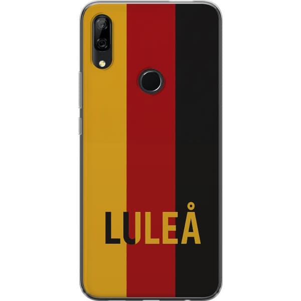 Huawei P Smart Z Läpinäkyvä kuori Luleå – Hockey