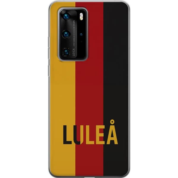 Huawei P40 Pro Gennemsigtig cover Luleå – Hockey