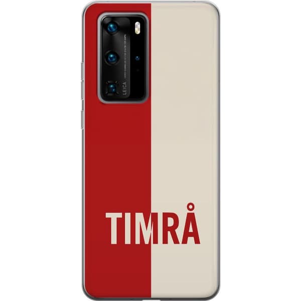 Huawei P40 Pro Gjennomsiktig deksel Timrå - Hockey