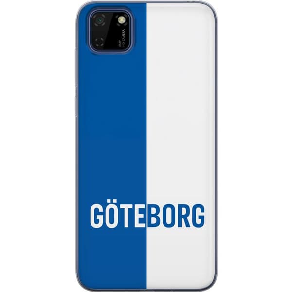 Huawei Y5p Läpinäkyvä kuori Göteborg - jalkapallo