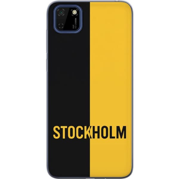 Huawei Y5p Läpinäkyvä kuori Stockholm – jalkapallo