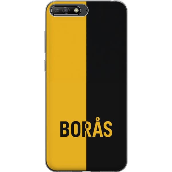 Huawei Y6 (2018) Gennemsigtig cover Borås - fodbold